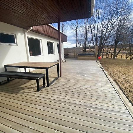 Вилла Golden Circle Private Farmhouse With Hot Tub Селфосс Экстерьер фото