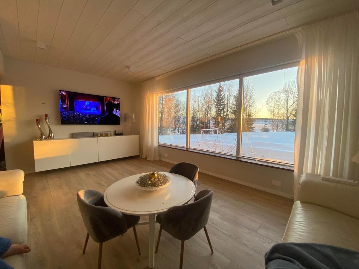 Вилла Golden Circle Private Farmhouse With Hot Tub Селфосс Экстерьер фото